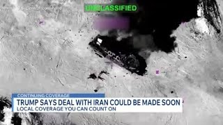 Trump mulls seizing Kharg Island oil terminal even as Iran talks show progress