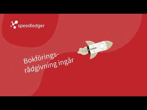 SpeedLedger e-bokföring - video