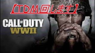 【COD WW2】CALL of DUTY WWⅡ中年おっさん兵TDM回し
