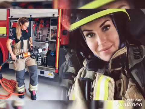 Mujer Bombera 👄💪
