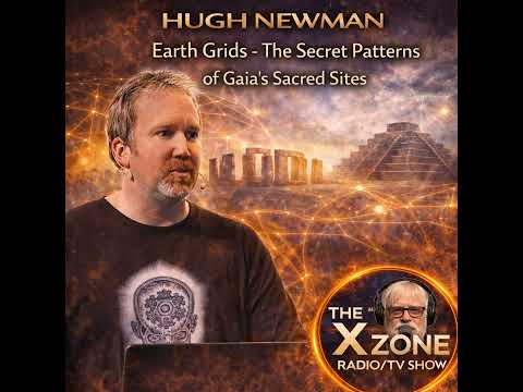 Rob McConnell Interviews - Hugh Newman - Earth Grids - The Secret Patterns of Gaia's Sacred Sites
