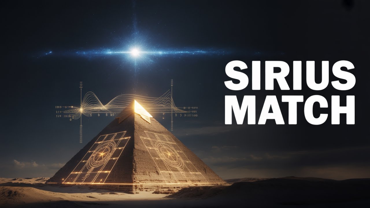 A Star Behind Sirius Emits a Math Code That Matches the Great Pyramid
