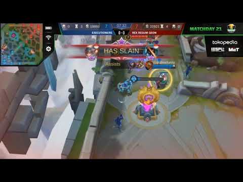 RRQ VS XCN Match 1 IESPL ID MOBILE LEGENDS
