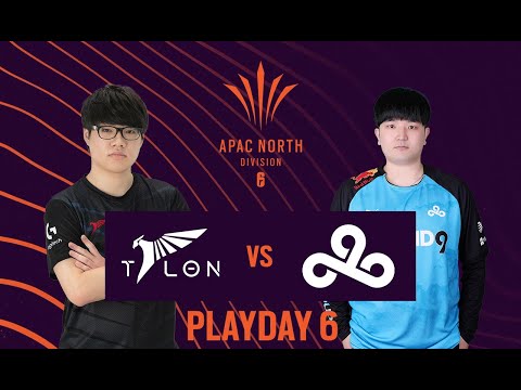 TALON vs CLOUD9 // Rainbow Six APAC League 2021 - North Division Stage 1 - Playday #6