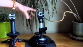 Video thumbnail for Double Joystick Review Saitek ST290 and ST90 by BestTechStuffVideos
