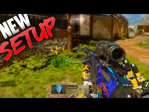 MY NEW FAV SNIPING SETUP!! (Black Ops 3)
