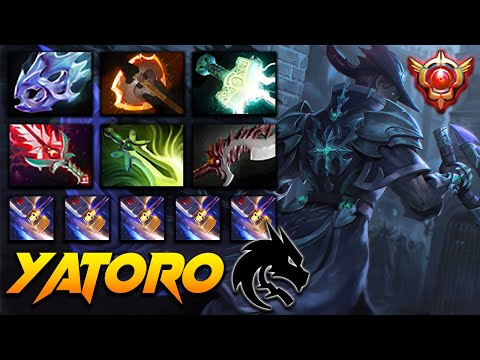 Yatoro Anti-Mage [24/2/6] Farm Machine - Dota 2 Pro Gameplay [Watch & Learn]