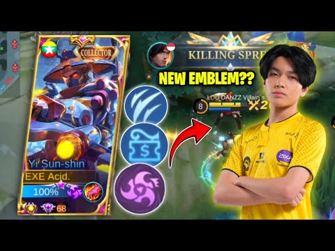 THANK YOU KAIRI!!😎 NEW EMBLEM YSS BY ONIC KAIRI OP?! EMBLEM TERBARU TOP GLOBAL YSS DI META SEKARANG!