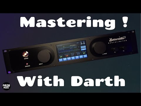 Mastering Limiter - Darth Limiter (Bettermaker) Review & Audio Examples