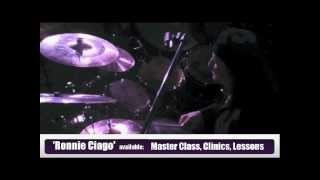 'Ronnie Ciago' Drum Master Class, Drum Lesson, Online Drum Techniques, Brand X Drummer