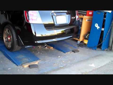 07 Sentra w/ Weapon-R Race Header