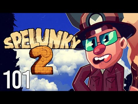 It's The Key | Spelunky 2 (Episode 101)