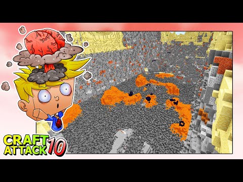 WELTENFRESSER VS 7 Mio BLÖCKE?! - Minecraft Craft Attack 10 #14