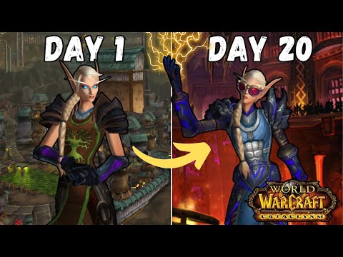 How to EFFICIENTLY Get Full Pre-BIS at 85 | Cataclysm Classic