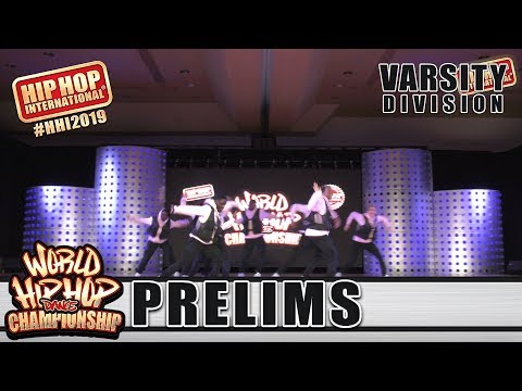 GDND - UK (Varsity) | HHI 2019 World Hip Hop Dance Championship Prelims