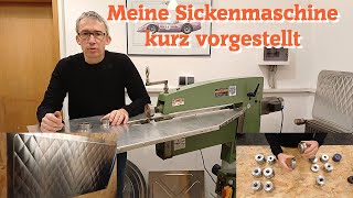 Meine Sickenmaschine, kurze Vorstellung