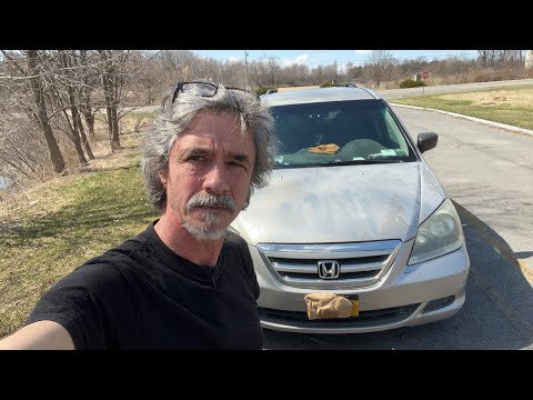 Fix exhaust on 2005 Honda Odyssey