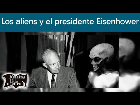 Aliens and President Eisenhower | Tales from the Dark Side