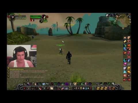 WoW vanilla 60 rogue Kronos PVP -DUDE YOU POTTED﻿