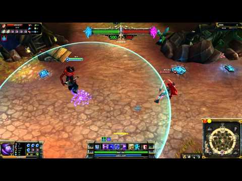 (OLD) Vizier Malzahar League of Legends Skin Spotlight