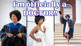 Graduate School is Finally Over! Come With Me To Get My PhD in Biomedical Engineering Vlog