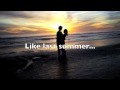 LAST SUMMER WITH LYRICS-NICKO 