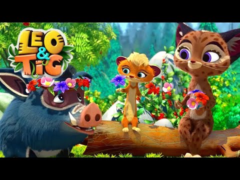 Leo and Tig 💥खोई हुई प्रेरणा 💥 Lost Inspiration 💥 बच्चों के लिए मज़ेदार कार्टून ✨ Super Toons TV