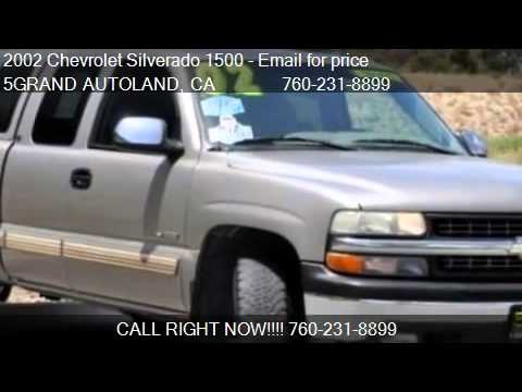 2002 Chevrolet Silverado 1500 LS for sale in Oceanside, CA 9