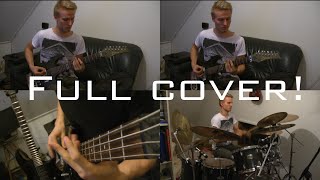Cannibal Corpse - From Skin To Liquid guitar bass drum cover