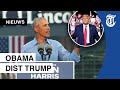 Obama: ‘Trump behandelt presidentschap als realityshow’