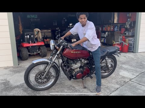 🍿Bought a 1982 Honda CB750 for $400