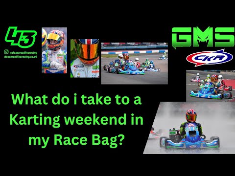 What to Pack for a Karting Weekend | Race Bag Essentials for Go-Karting