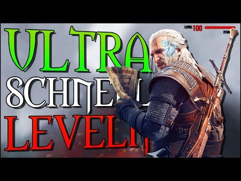 SPEEDLEVELN in The Witcher 3 - Ultra schnell aufsteigen mit XP Glitch & Levelmethoden