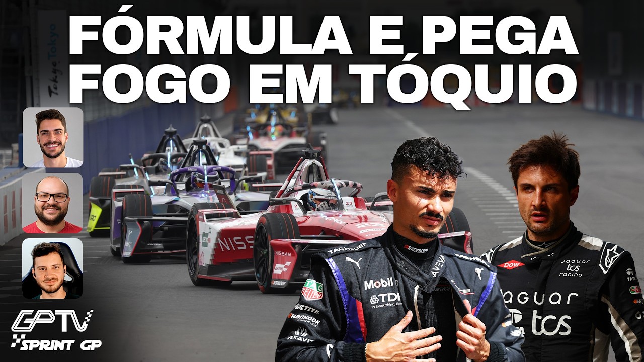 FÓRMULA E CHEGA A TÓQUIO EM CLIMA DE DECISÃO NA TEMPORADA 2025/26 | Sprint GP