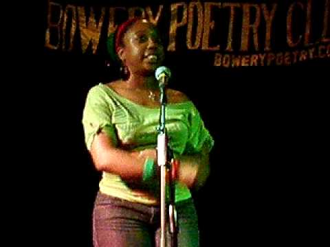 Charlotte Mishell - Acapella @ A Monthly Bondfire, Bowery Poetry Club, NYC, June 30th, 2009.