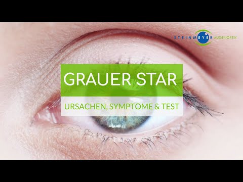 GRAUER STAR - Ursachen, Symptome und Test 👁️ [Augen-Check] bei Augenoptik Steinmeyer in Ottobrunn