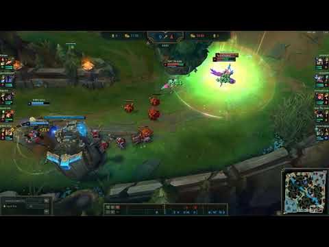 Rell + Miss Fortune Ults SUPER COMBO?? SHRED PEOPLE WITH THIS DUO BOT