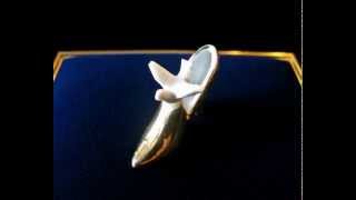 My Ballroom Shoe. Poem by Susannah Snow