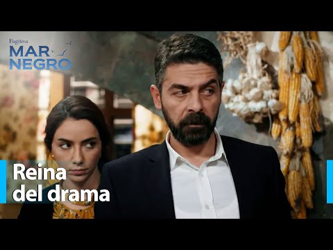 Señora Saniye atacó a Asiye - Mar Negro Capítulo 26 | Fugitiva