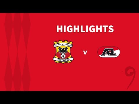 Samenvatting Go Ahead Eagles - Jong AZ (04-10-2019)
