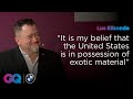 Luis Elizondo on unidentified aerial phenomena, extraterrestrials and the Pentagon's UFO programme