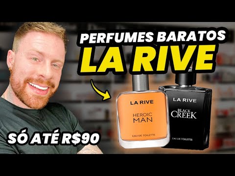 Os Melhores PERFUMES IMPORTADOS BARATOS de LA RIVE, pra comprar em 2023 (só ATÉ R$90)