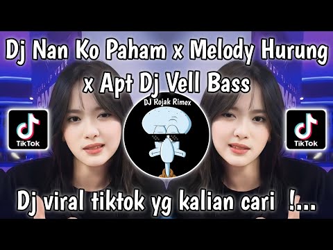DJ MUNGKIN NANTI SA PERGI || DJ NAN KO PAHAM X MELODY HURUNG X APT DJ VELL BASS VIRAL TIKTOK 2025