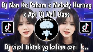 Download lagu DJ MUNGKIN NANTI SA PERGI || DJ NAN KO PAHAM X MELODY HURUNG X APT DJ VELL BASS VIRAL TIKTOK 2025 mp3