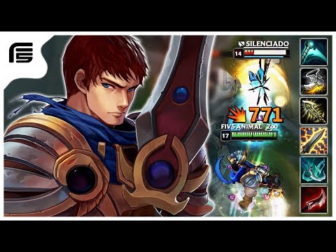 GAREN 100% CRITICO É TOTALMENTE IGNORANTE - TIREI 95% DA64dh