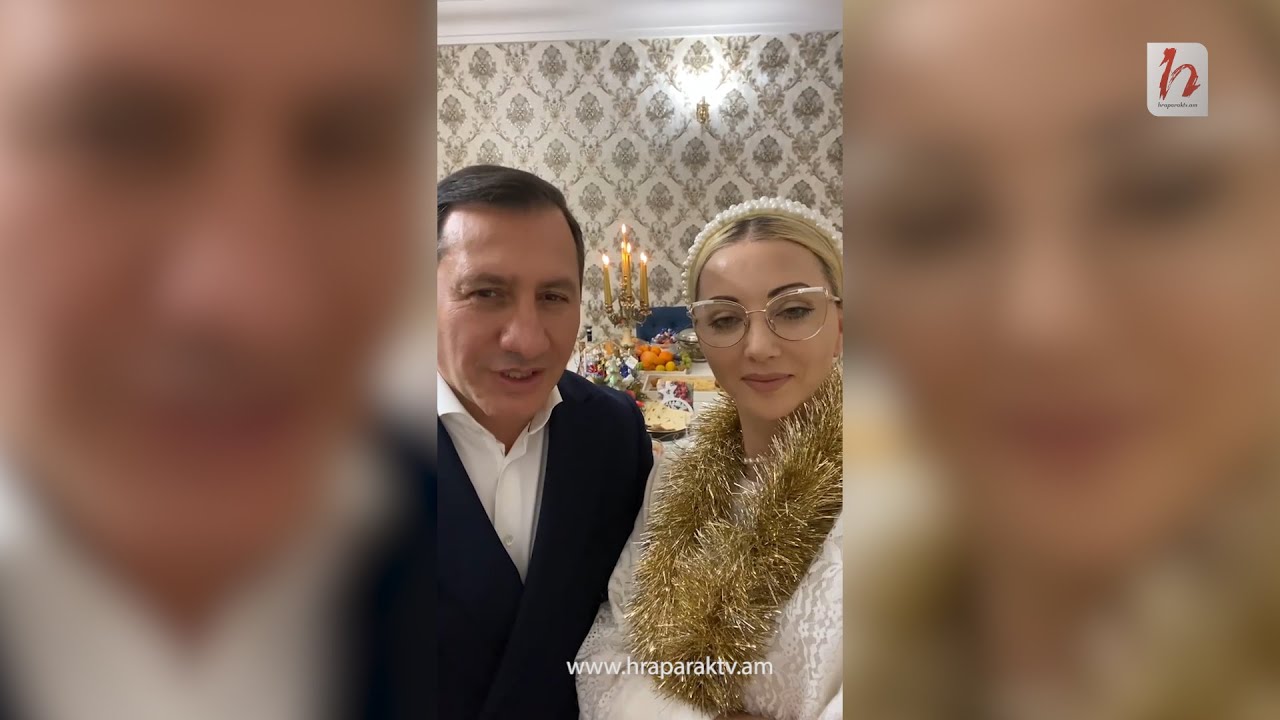 Ինչպես է դիմավորում Ամանորը Տիգրան Արզաքանցյանը