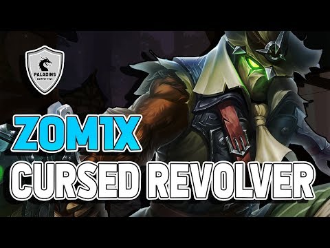 Zom1x Androxus Competitive (New Patch 3.3) CURSED REVOLVER - Annihilation X15