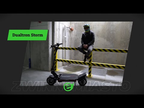 Hulajnoga Elektryczna DUALTRON STORM