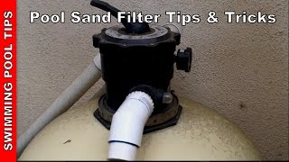 Pool Sand Filter Tips, Tricks & Troubleshooting, Sand Filter Part 1