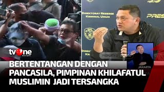 Download lagu Polisi Tangkap Pemimpin Khilafatul Muslimin Abdul Qadir Hasan Baraja | Kabar Pagi tvOne mp3